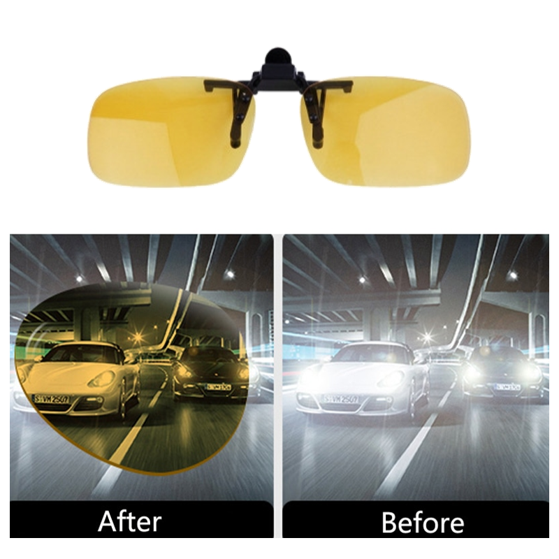 UV-Brille – Clip-On mit Etui