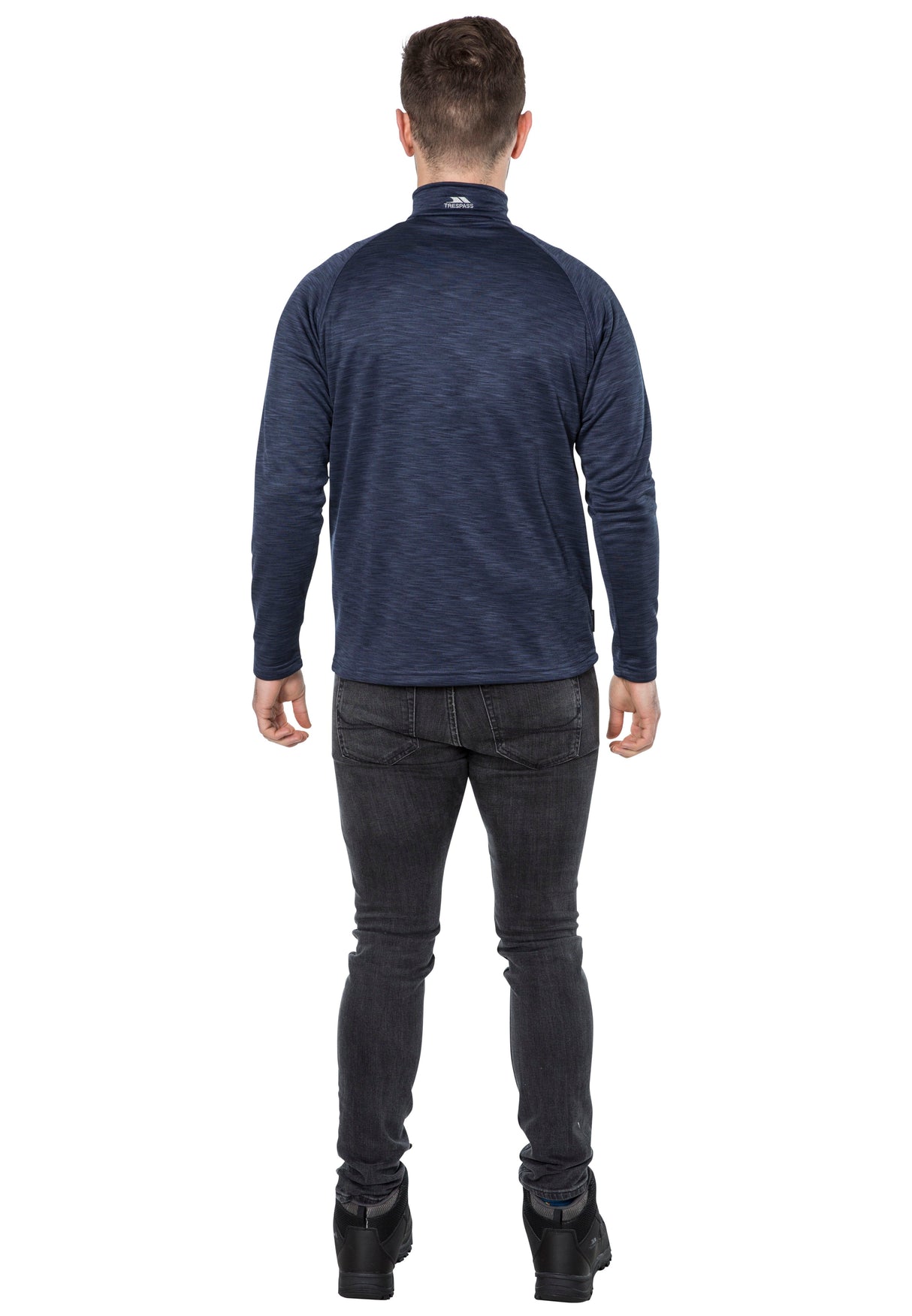 Collins - Navy Marl - Trespass