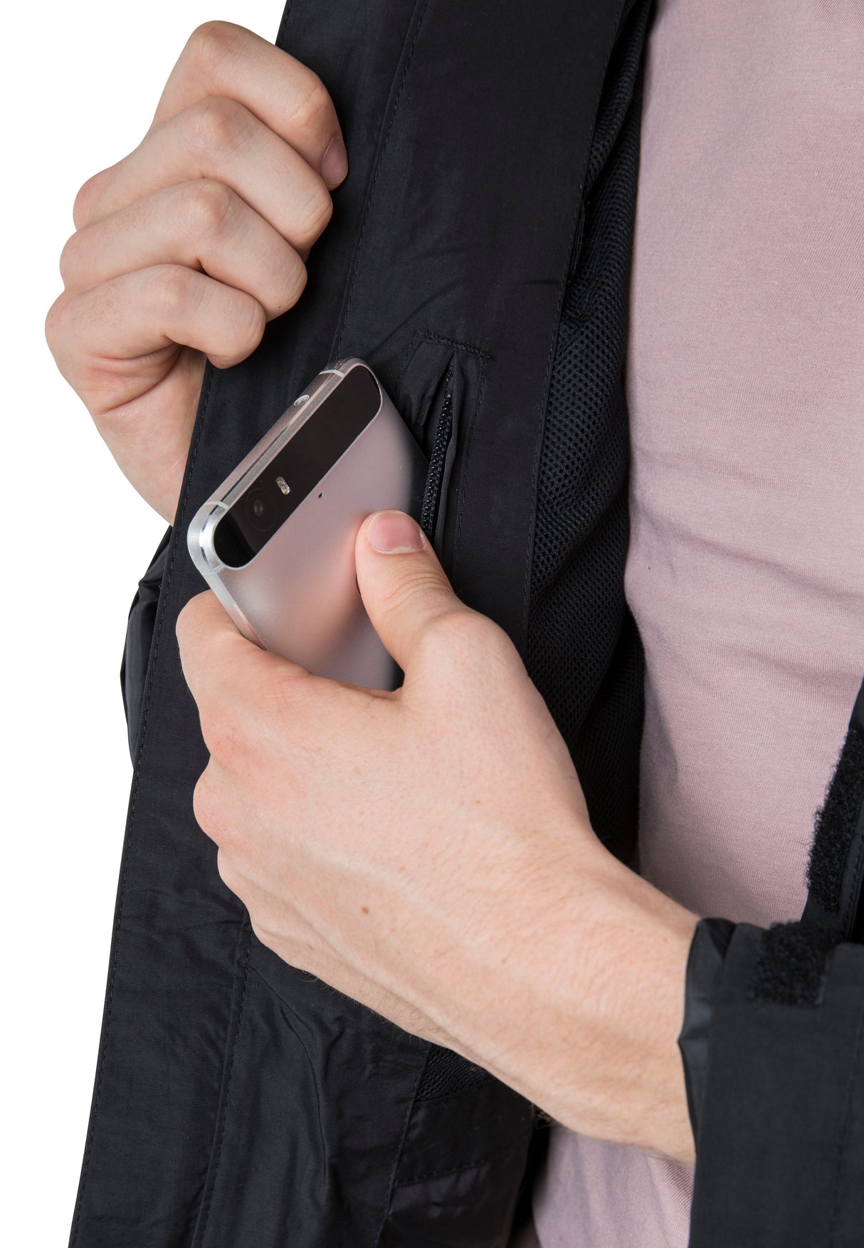Corvo Jacket - Black - Trespass