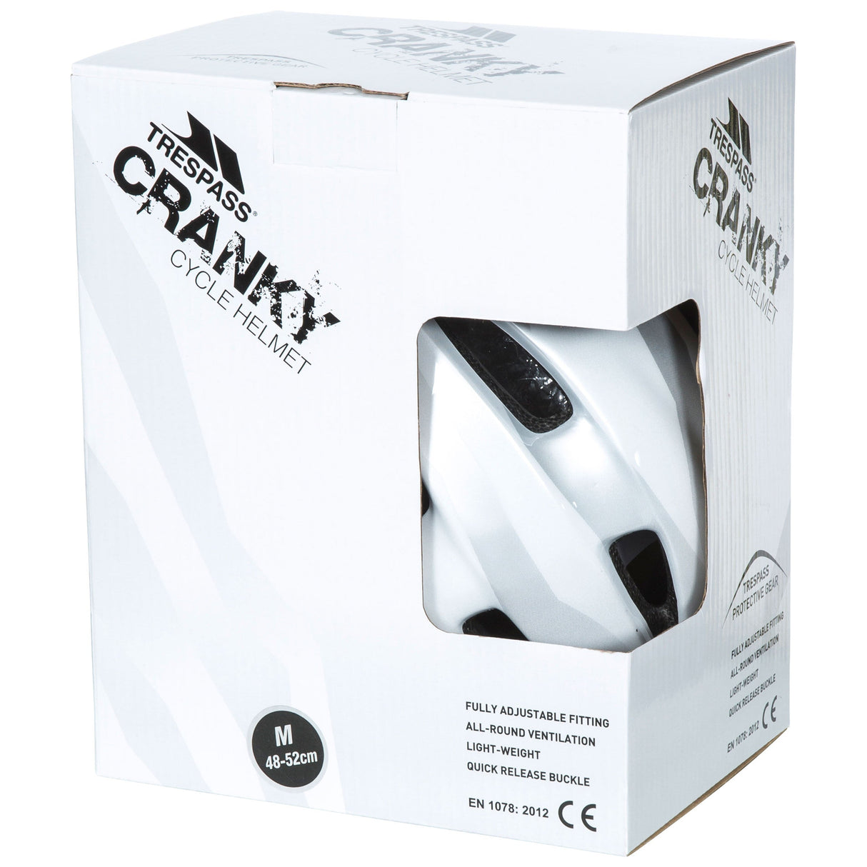 Cranky - White - Trespass