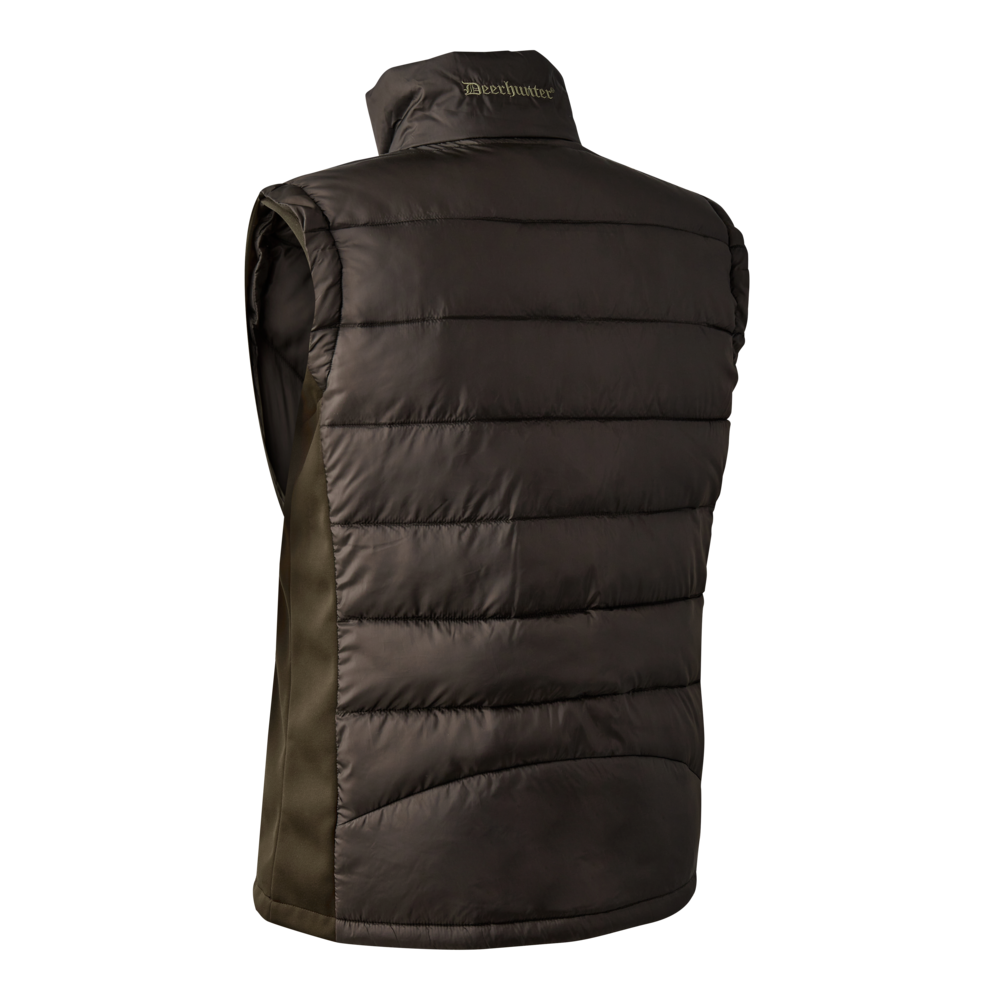 Excape Quilted Vest Green - Deerhunter - Jagtbutikken