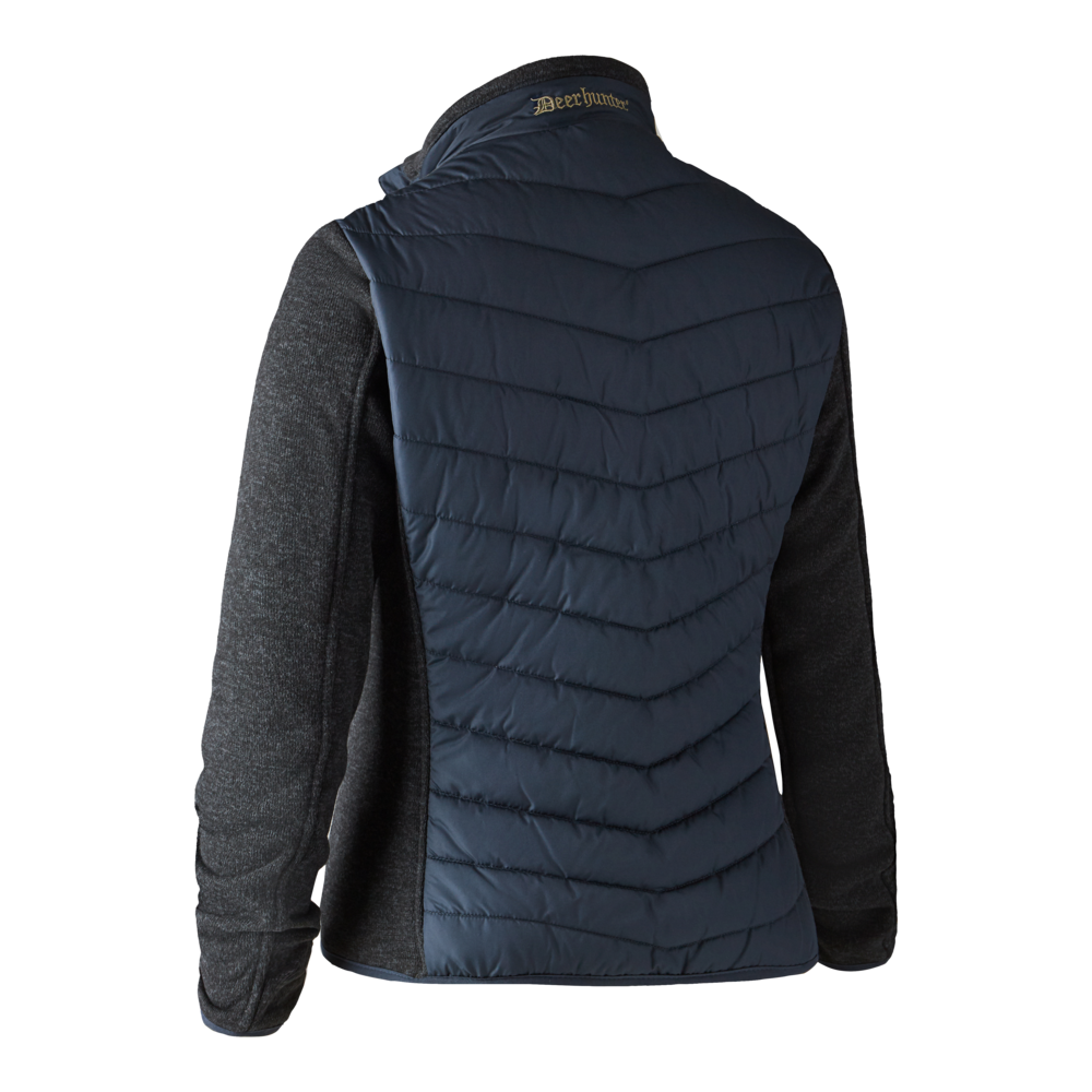 Lady Caroline Vatteret Jakke Blue - Deerhunter - Jagtbutikken