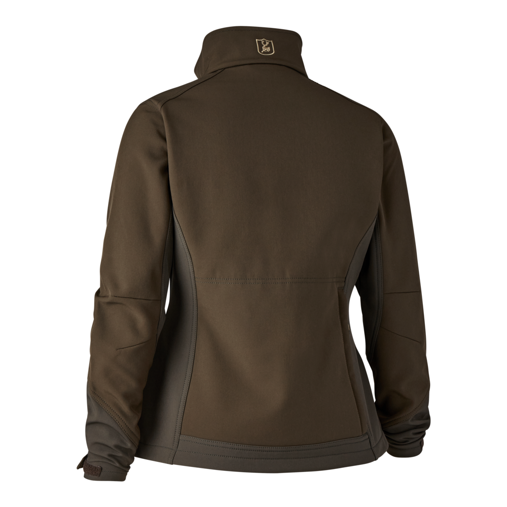 Lady Roja Softshell Jakke Fallen Leaf - Deerhunter - Jagtbutikken