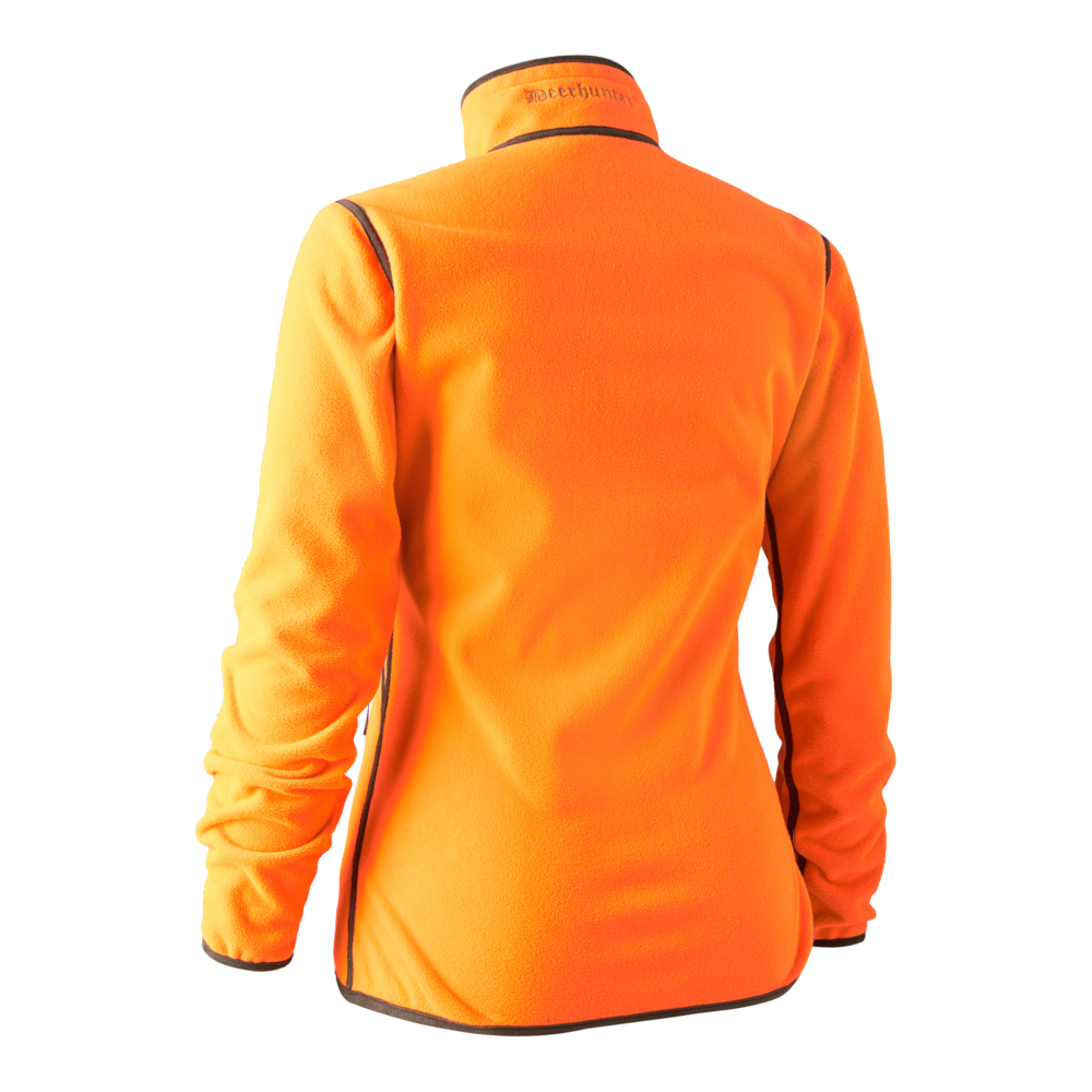 Lady Pam Bonded Fleecejakke - vendbar - Deerhunter - Jagtbutikken