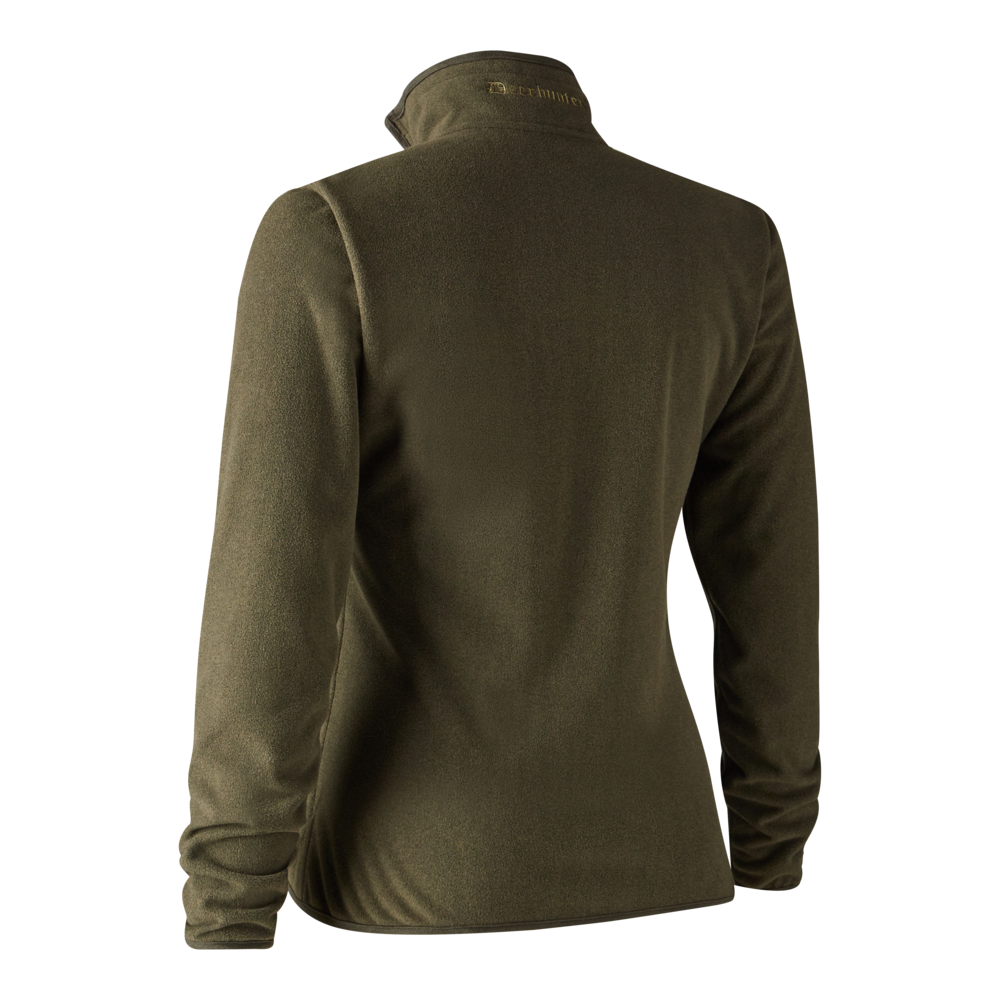 Lady Pam Bonded Fleecejakke - vendbar - Deerhunter - Jagtbutikken