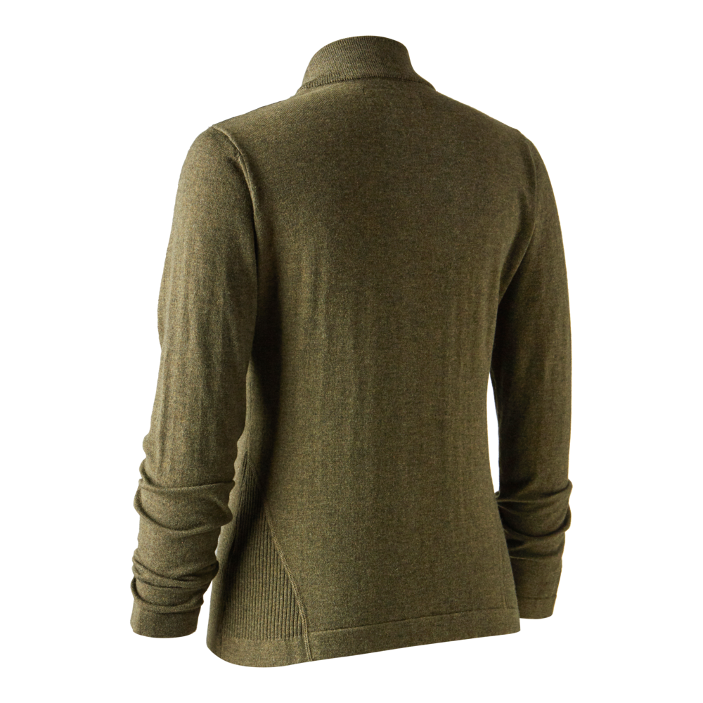 Lady Darlington Strickcardigan - Cypress - Deerhunter