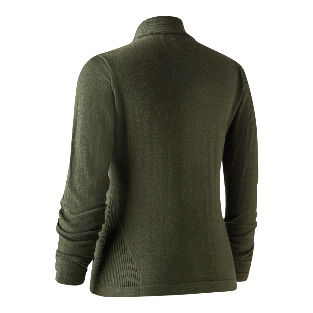 Lady Darlington Strickjacke - Grün - Deerhunter