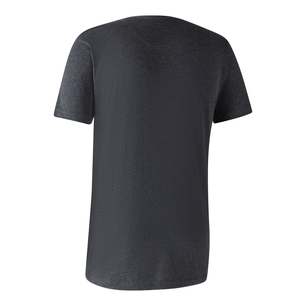 Basic 2er-Pack T-Shirt in Brown Leaf Melange - Deerhunter