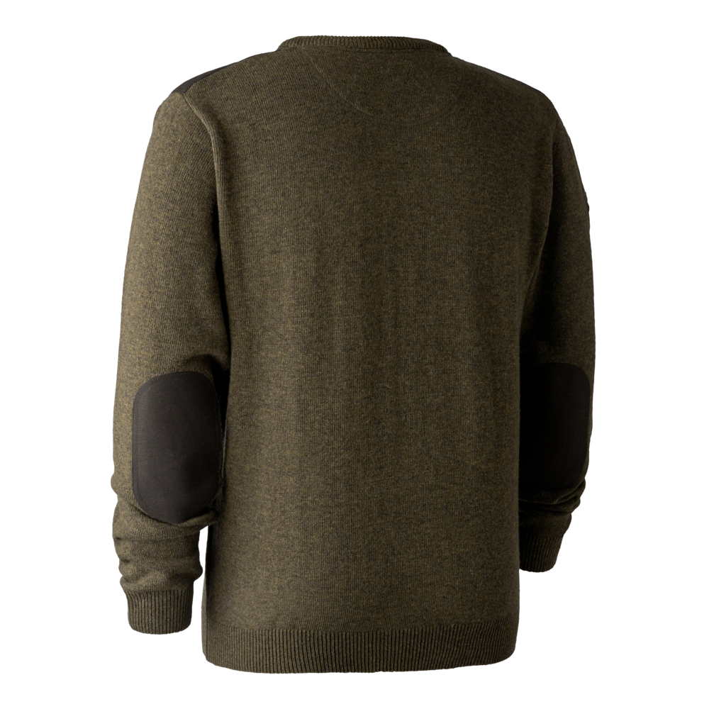 Sheffield Pullover mit V-Ausschnitt - Cypress - Deerhunter