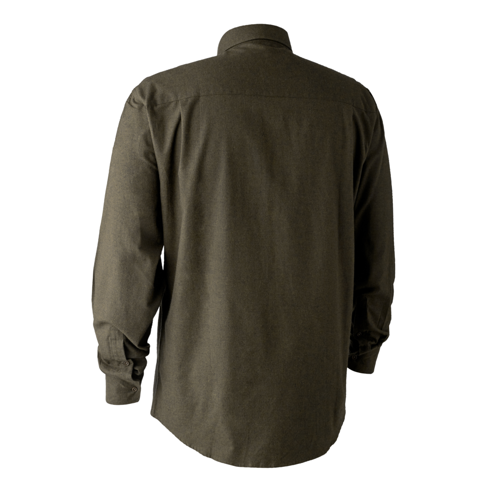Liam Hemd grün - Deerhunter