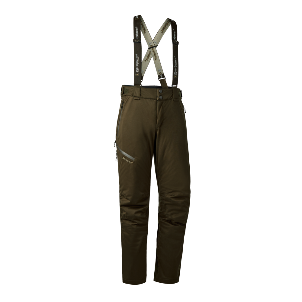 Gr. 2X-Large - Excape Winter Hose - Grün - Deerhunter - Umtauschware