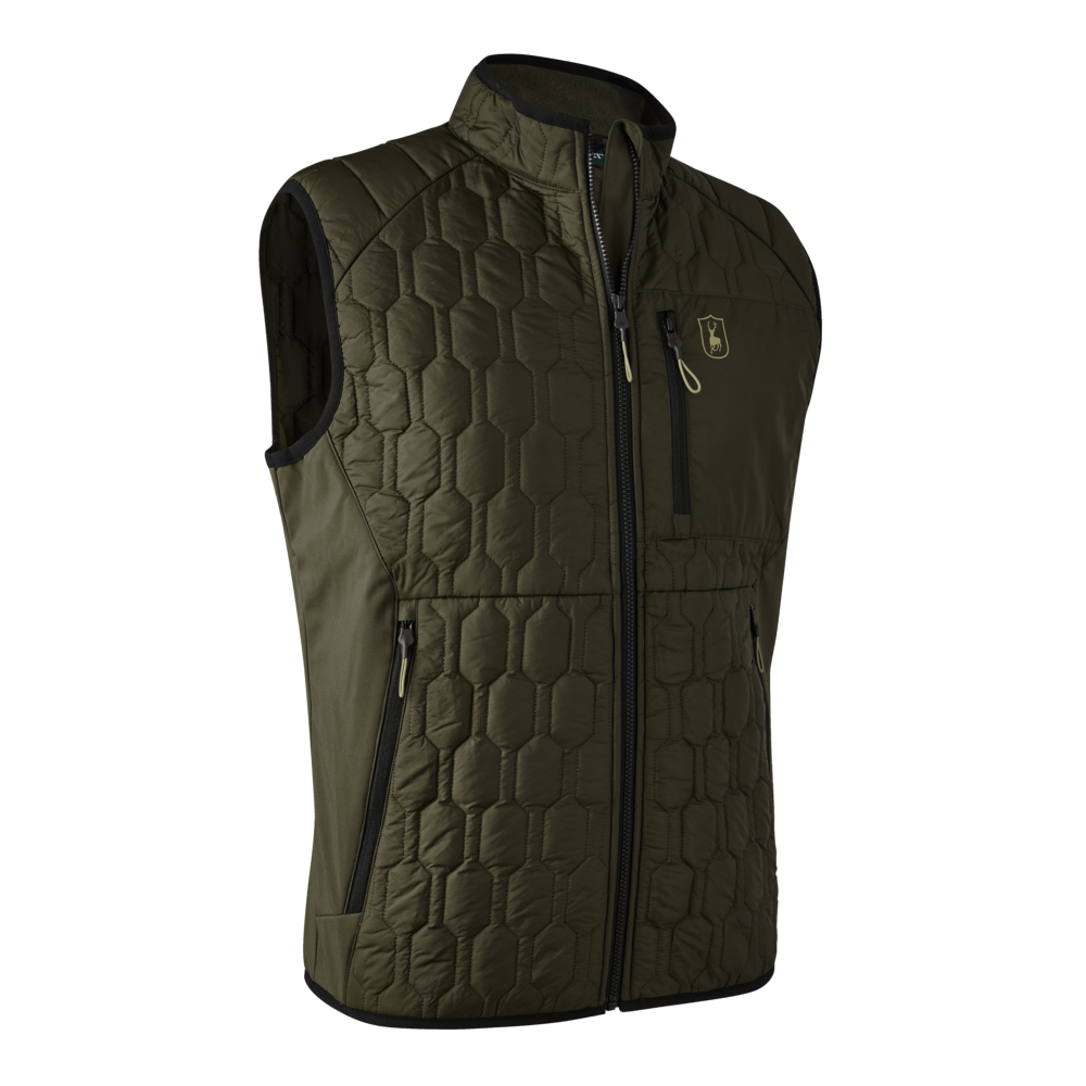 Gr. Small - Mossdale Steppweste Grün - Deerhunter - Umtauschware