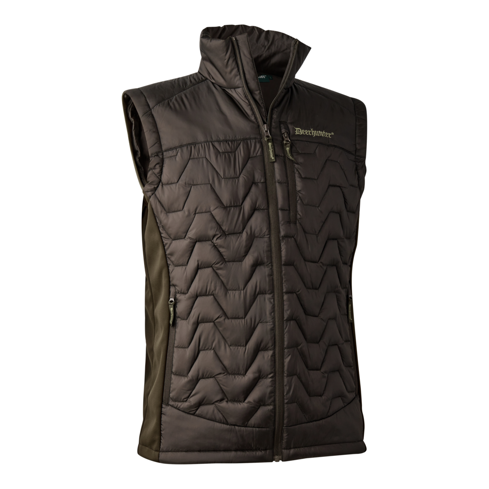 Excape Quilted Vest Green - Deerhunter - Jagtbutikken
