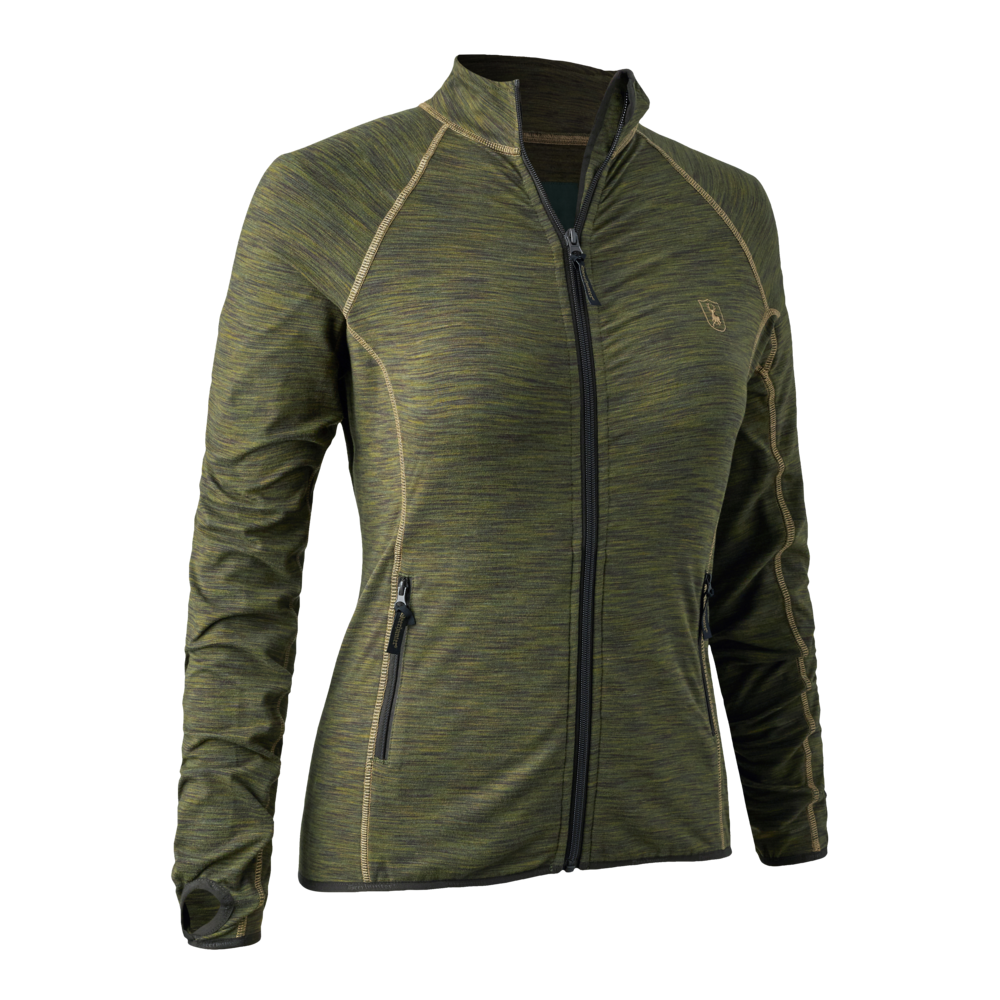 Lady Insulated Fleece Green - Deerhunter - Jagtbutikken