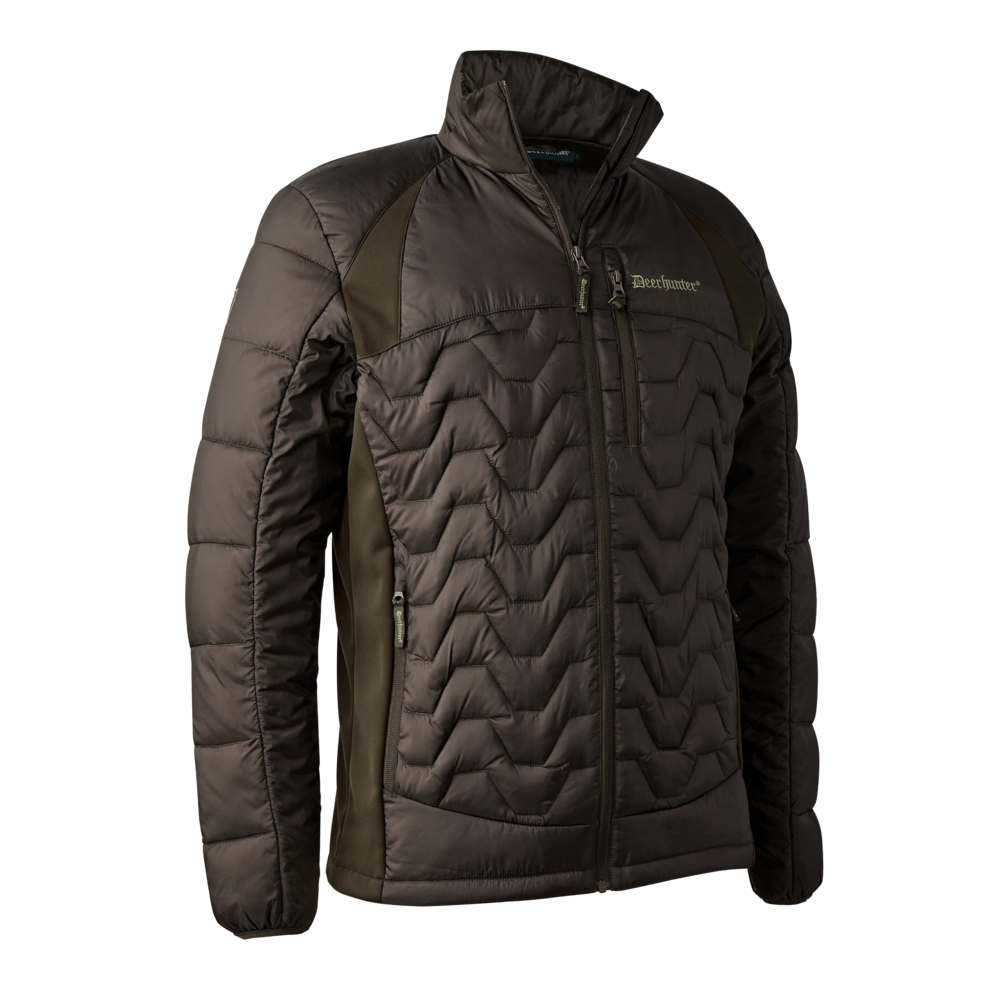 Gr. Small - Excape Steppjacke - Grün - Deerhunter - Umtauschware