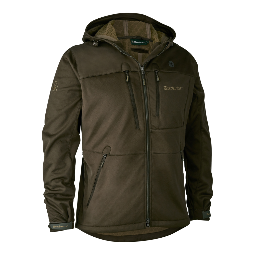 Excape Softshell Jakke Green - Deerhunter - Jagtbutikken