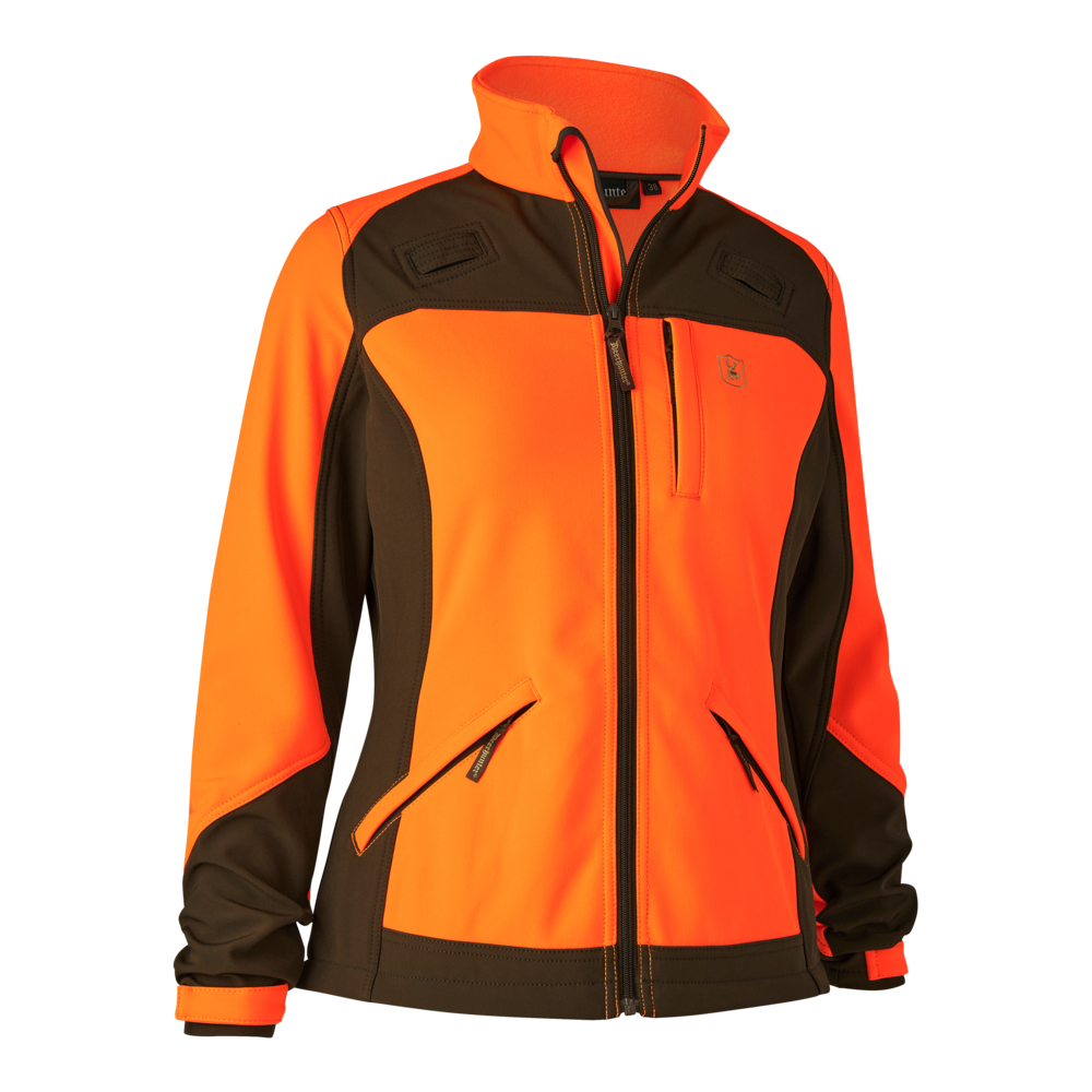 Gr. 44 - Lady Roja Softshelljacke Orange - Deerhunter - Umtauschware