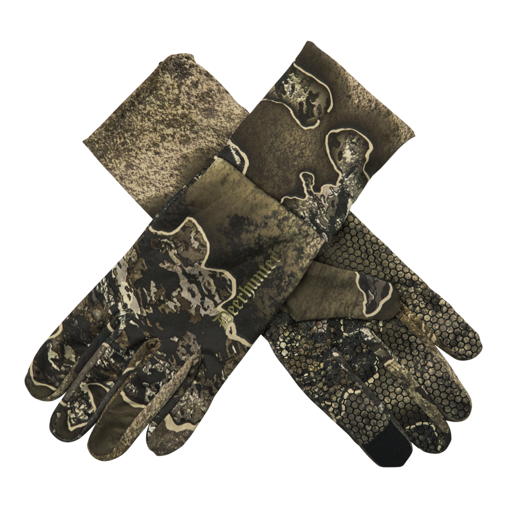 Excape Handschuhe mit Silikongriff - Deerhunter