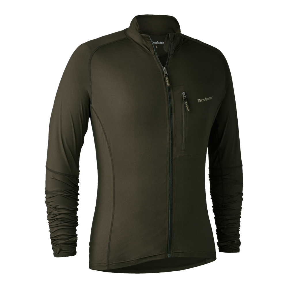 Excape Isolierter Cardigan - Grün - Deerhunter