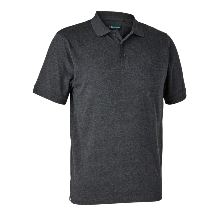 Gunnar Poloshirt – Grau – Deerhunter