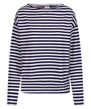 Thelma - Navy Stripe - Trespass