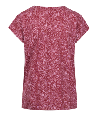 Lucia - Claret Print - Trespass