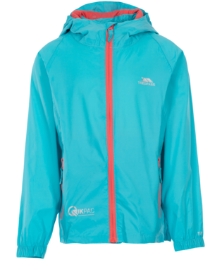 Qikpac Jacket - Aquatic - Trespass
