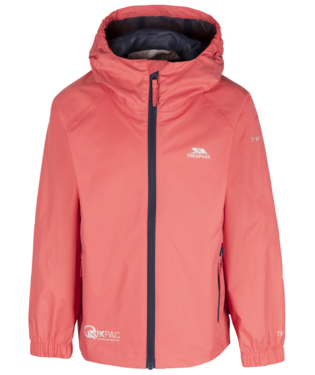 Qikpac Jacket - Peach Blush - Trespass