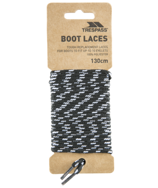 Laces 130 - Black - Trespass