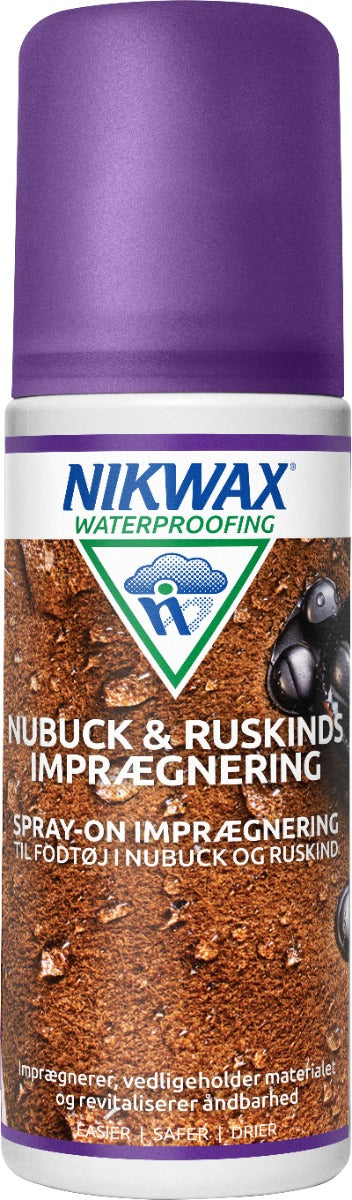 Nubuck Spray-On – Nikwax