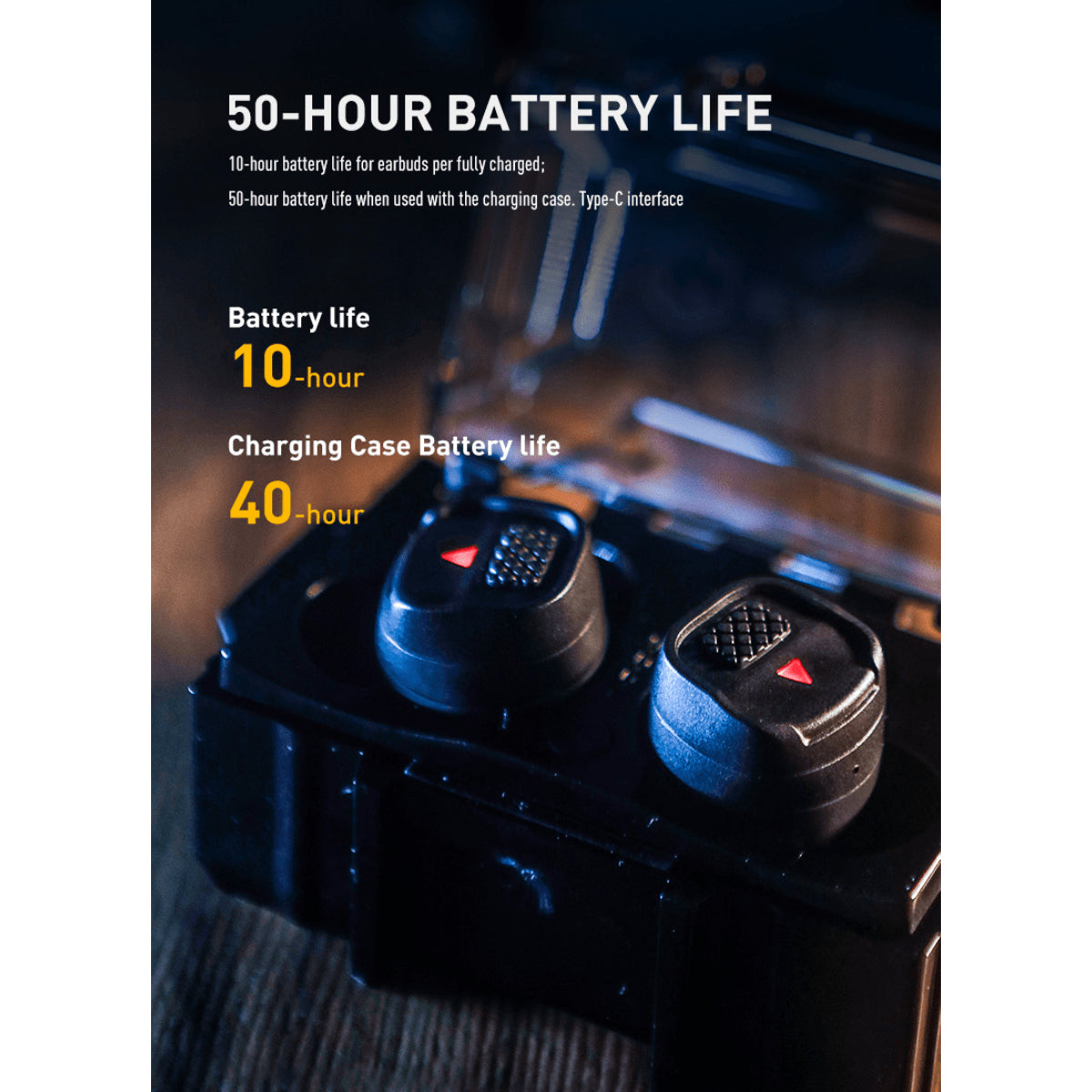 PRO Bluetooth In-Ear-Gehörschutz - Earmor M20T