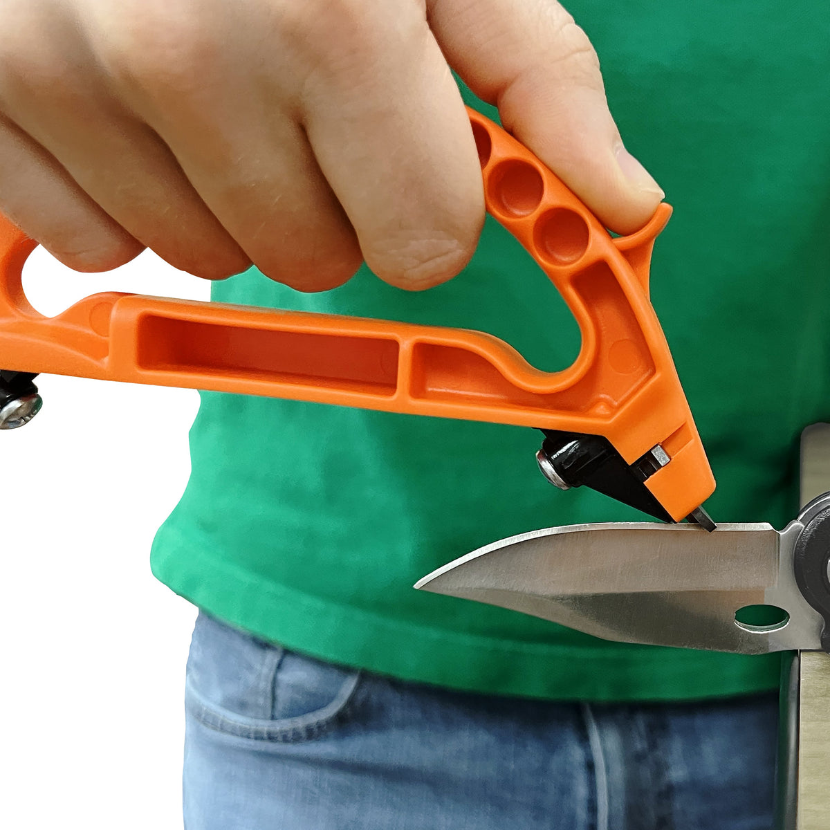 AccuSharp „All-in-One“-Schärfer (Orange) – Accusharp