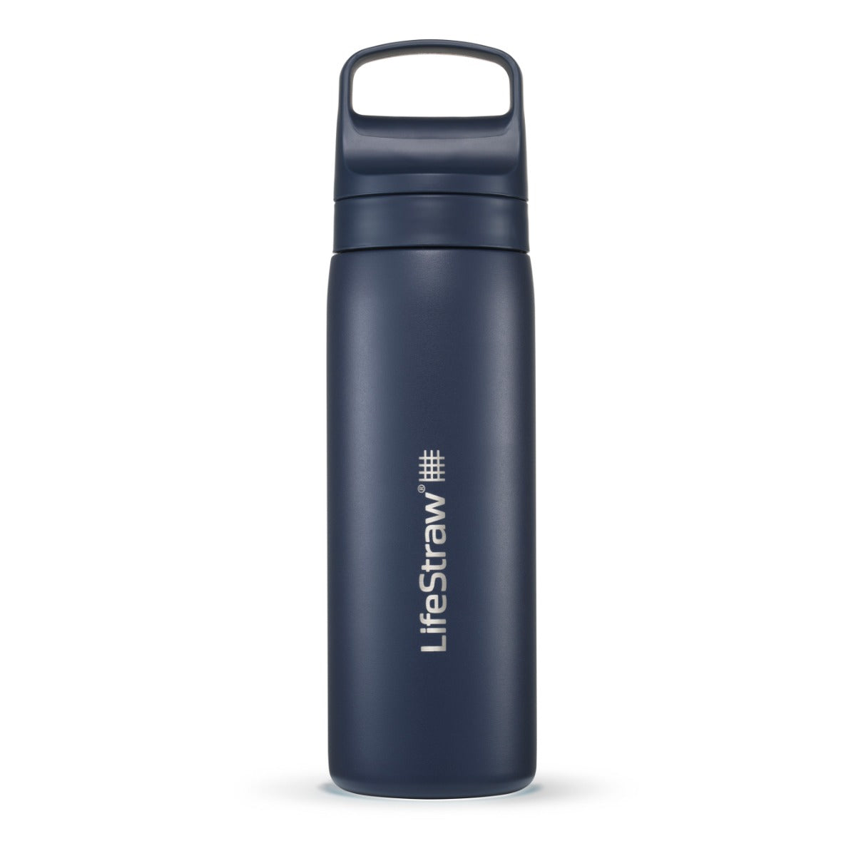 GO Series Edelstahl-Wasserfilterflasche – LifeStraw