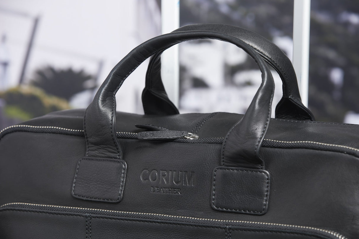 Laptoptasche - Schwarz – Corium