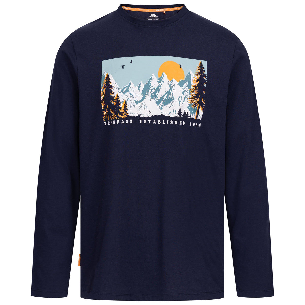 Edwardo – Navy – Trespass