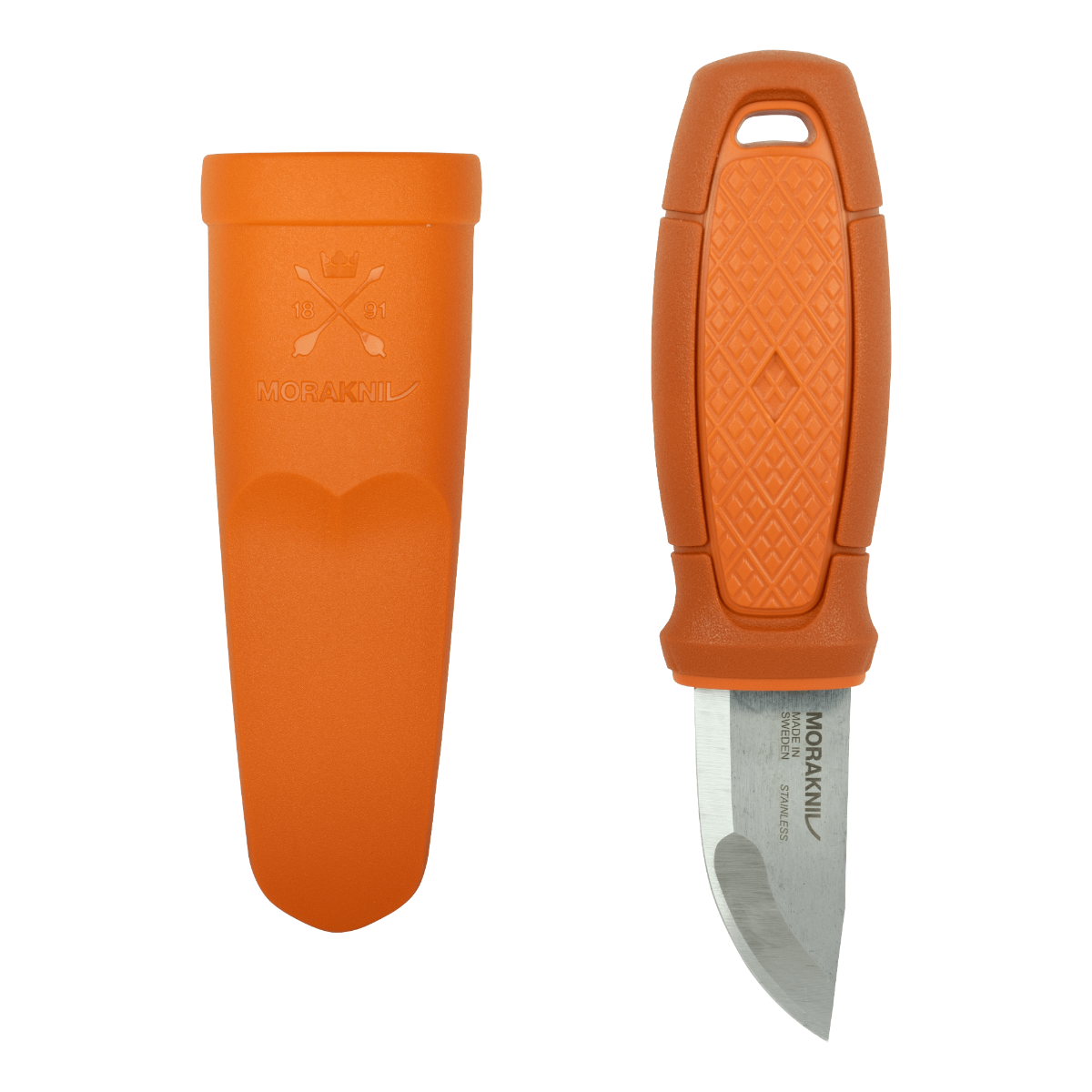 Eldris with Fire Kit (S) Burnt Orange - Morakniv