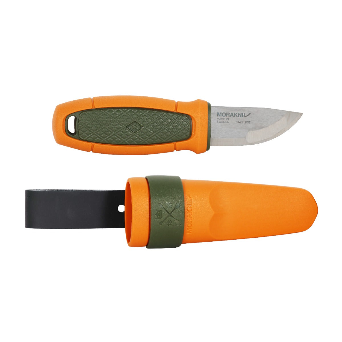 Eldris with Belt Loop (S) Olive Green/Bu - Morakniv