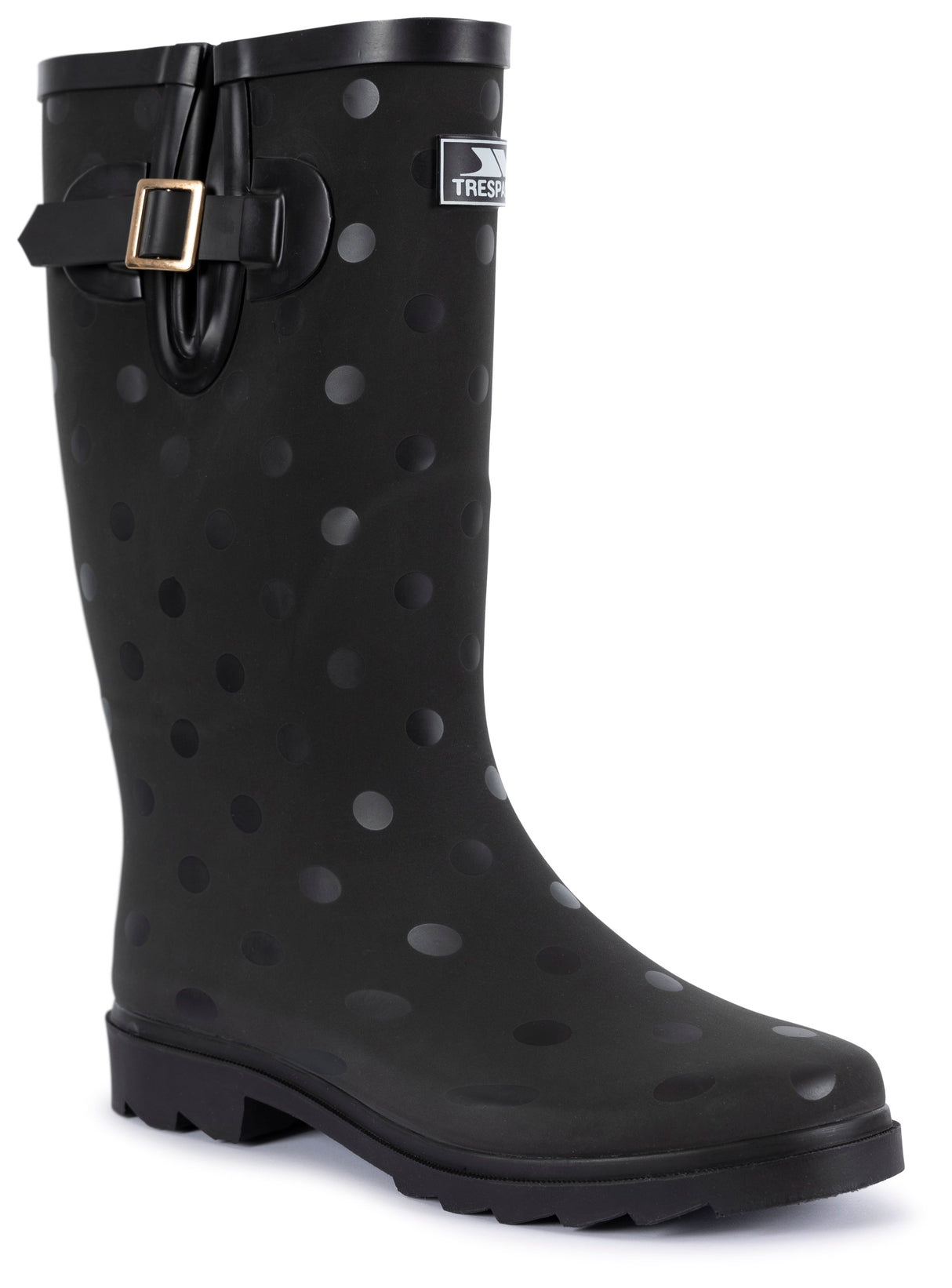 Elena - Black Polka Dot - Trespass