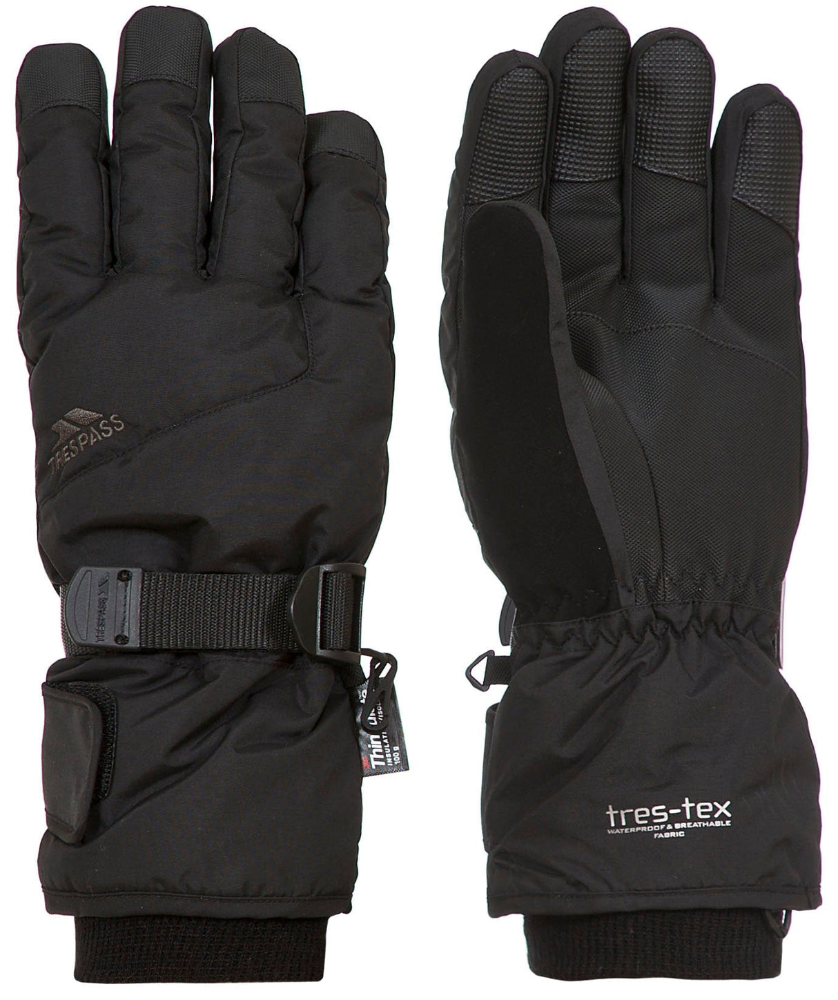 Ergon II - Black - Trespass