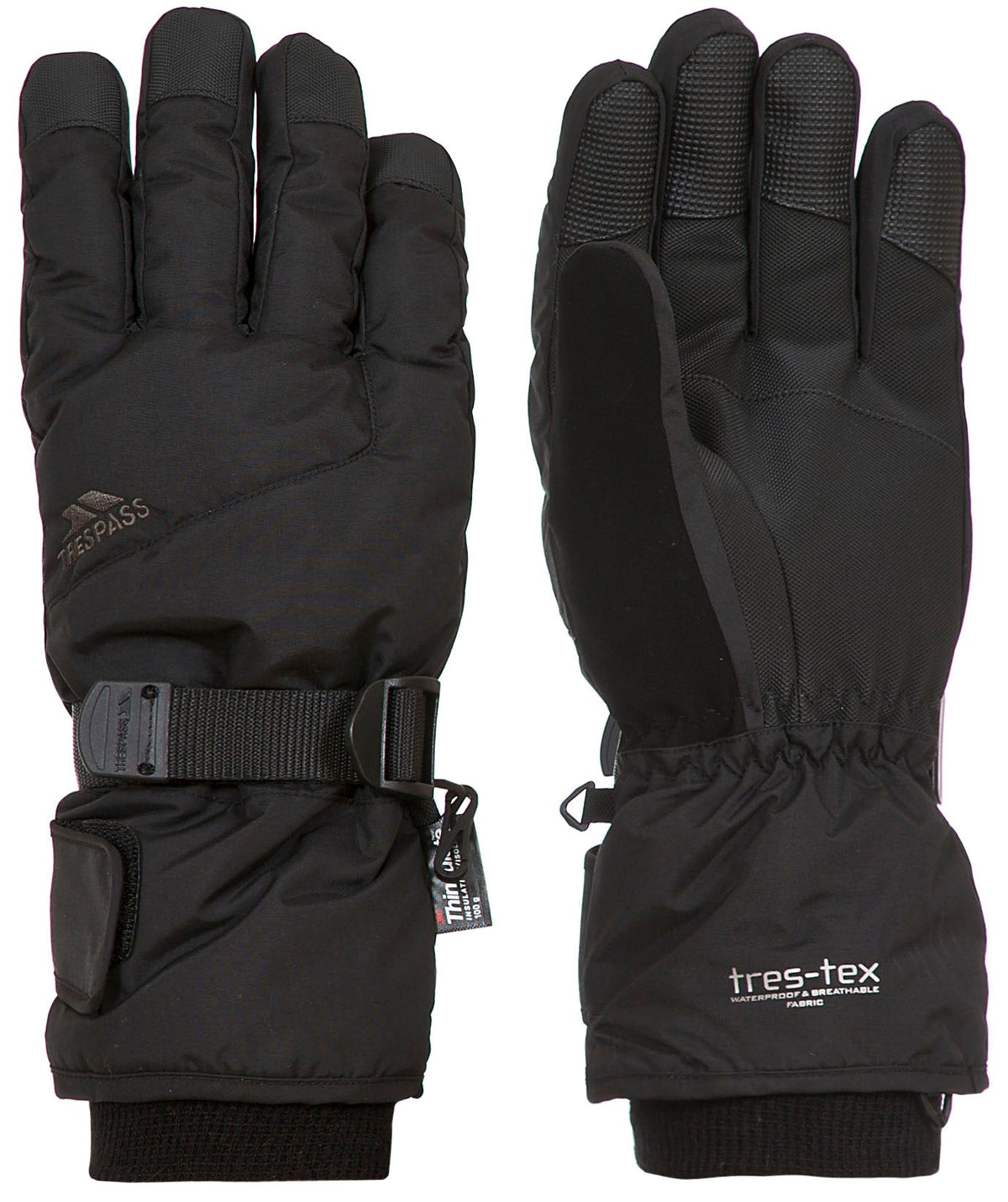 Ergon II - Black - Trespass