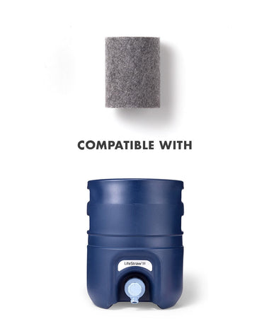 Escape High Flow Wasserfilter Carbon Filter – LifeStraw