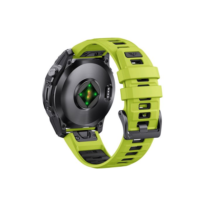 QuickFit® 26 urremme, Electric Lime/Graphite silikone 2