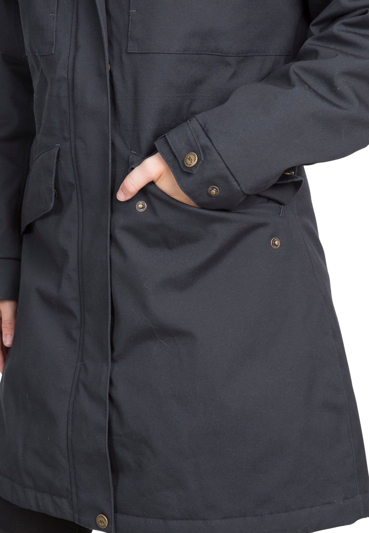 Faithful - Dark Grey - Trespass