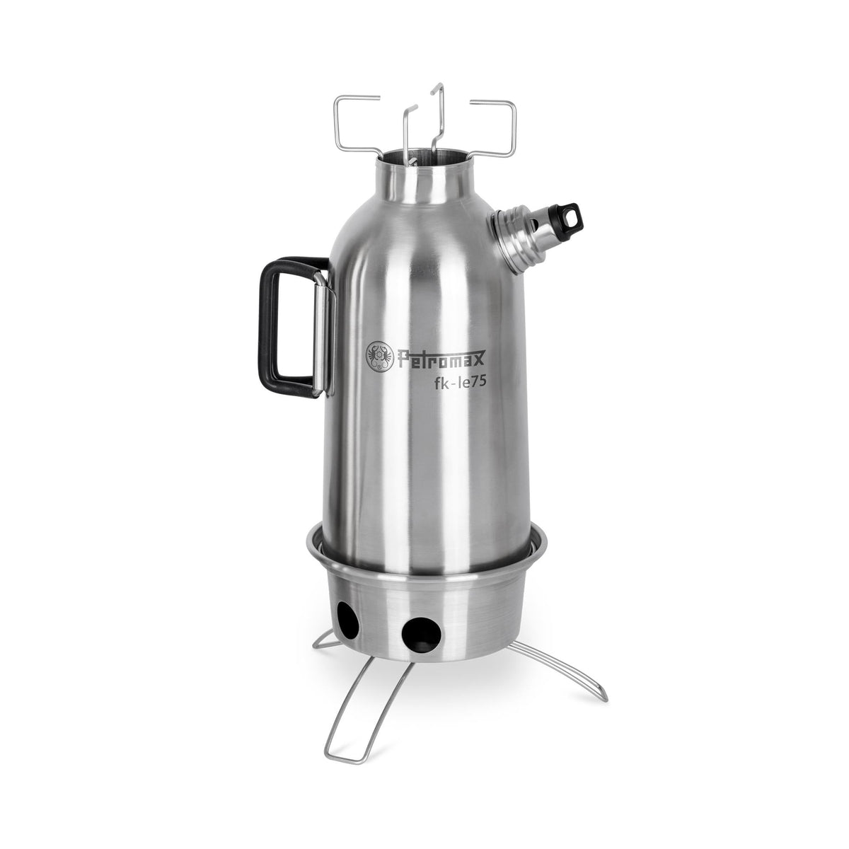 Feuerkessel Edelstahl 0.7 – Petromax