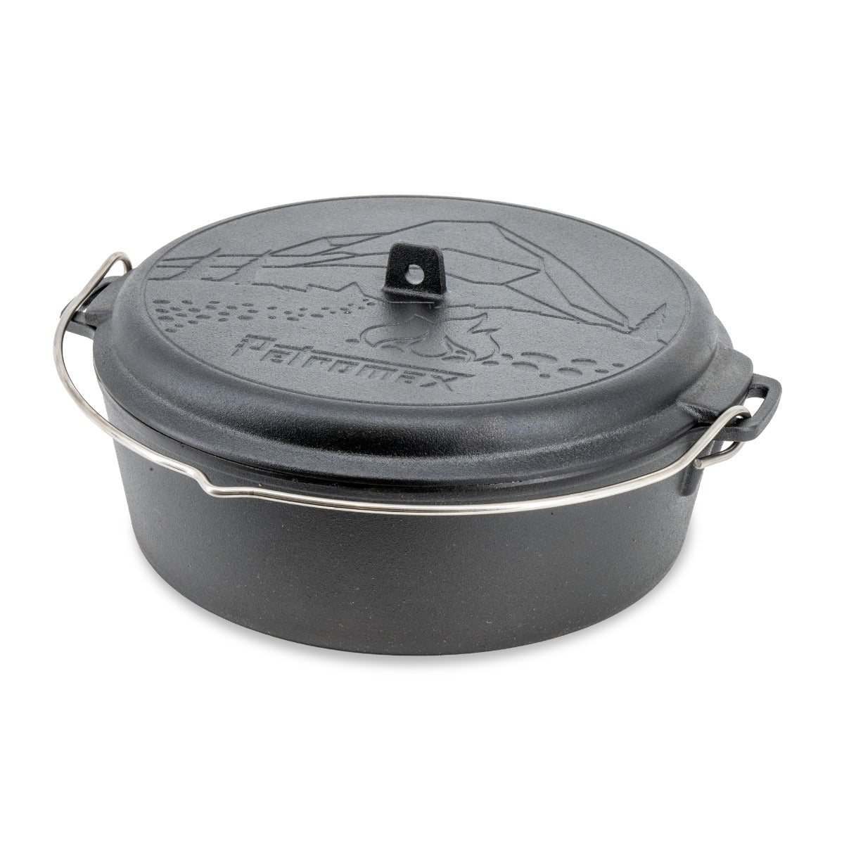 Dutch Oven Essential Gusseisentopf FT4.5 – Petromax