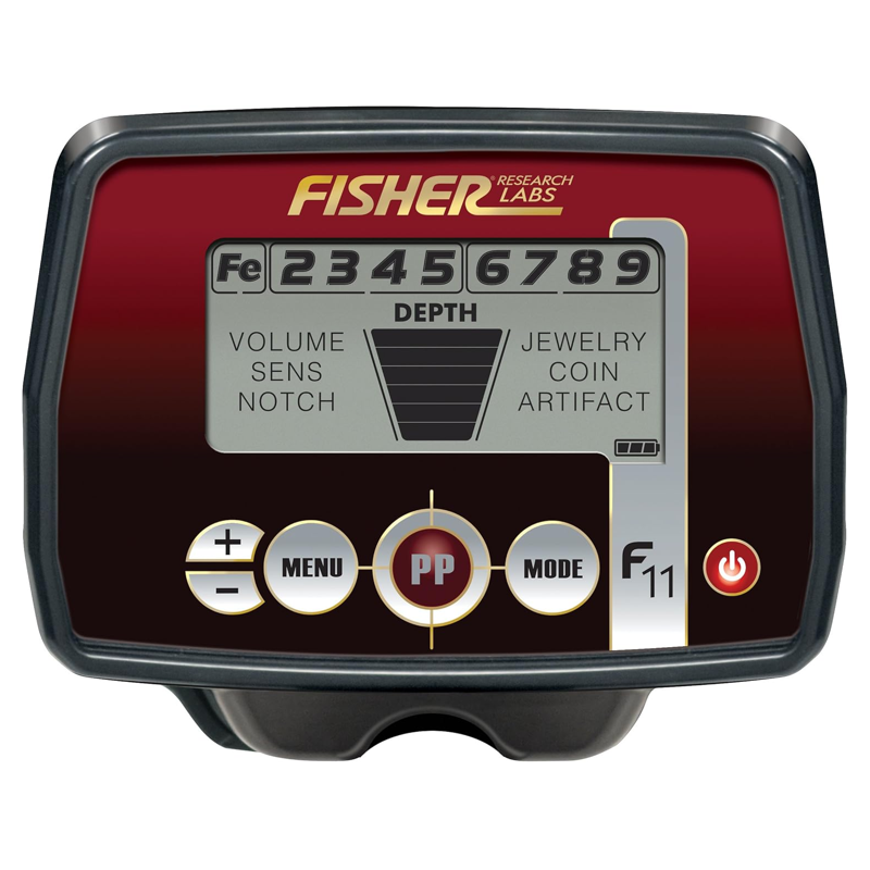 Fisher F11 Metalldetektor