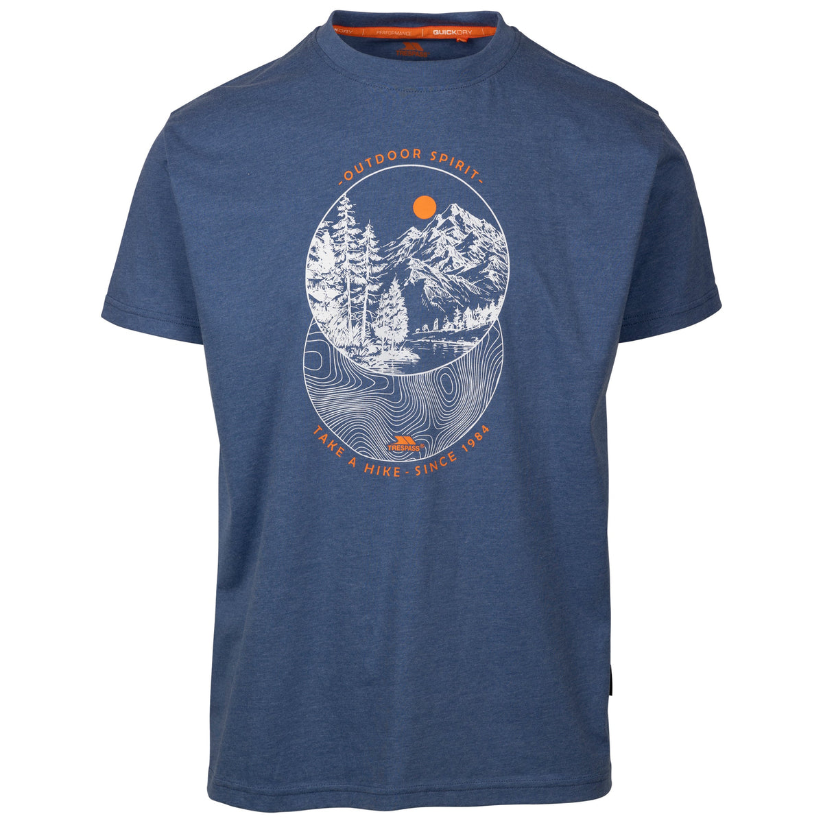 Flagel - Indigo Blue Marl - Trespass