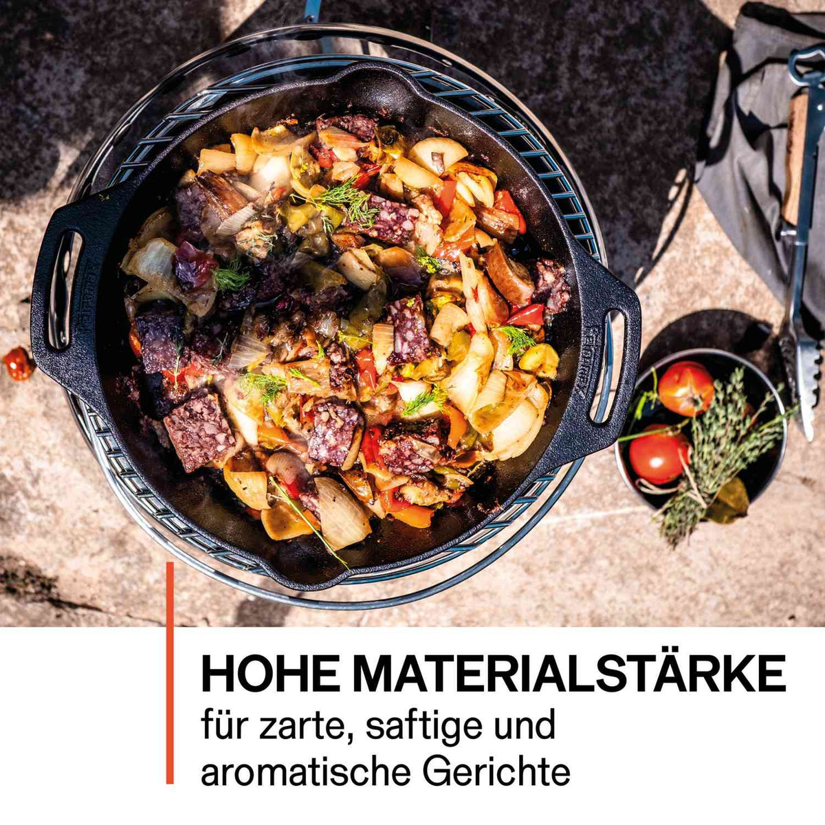 Dutch Oven Gusseisentopf – Petromax