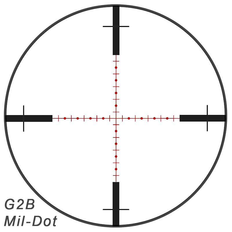 Steiner M7Xi 2,9-20x50 G2B Mil Dot, sort - Jagtbutikken