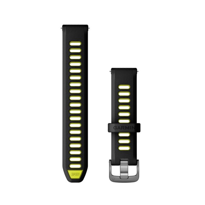 Quick Release remme (20 mm), Amp Yellow/Sort 2